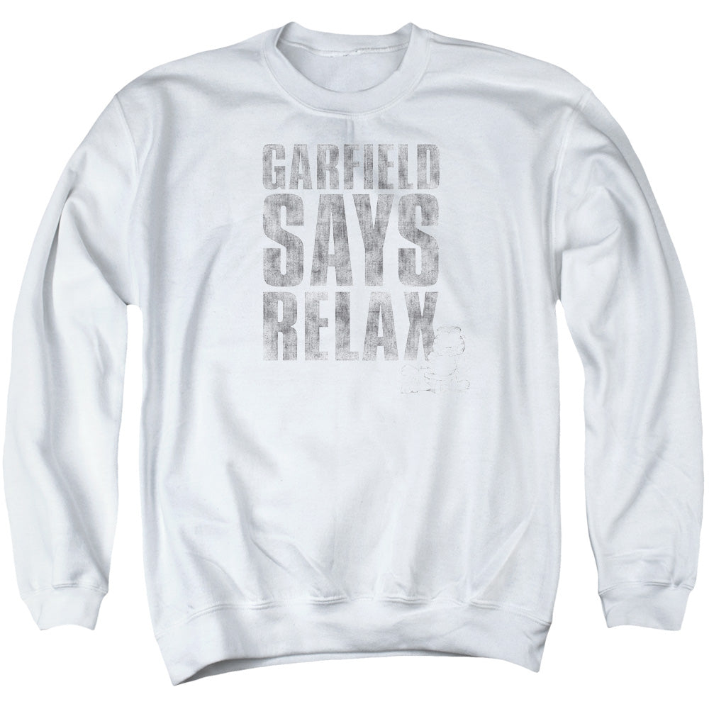 Garfield Relax Crewneck Sweatshirt