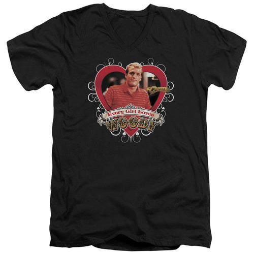 Cheers Woody V-Neck T-Shirt