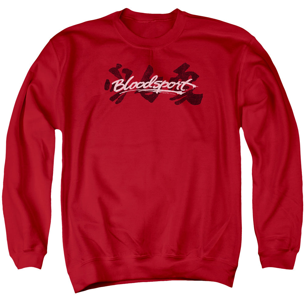 Bloodsport Kanji Crewneck Sweatshirt