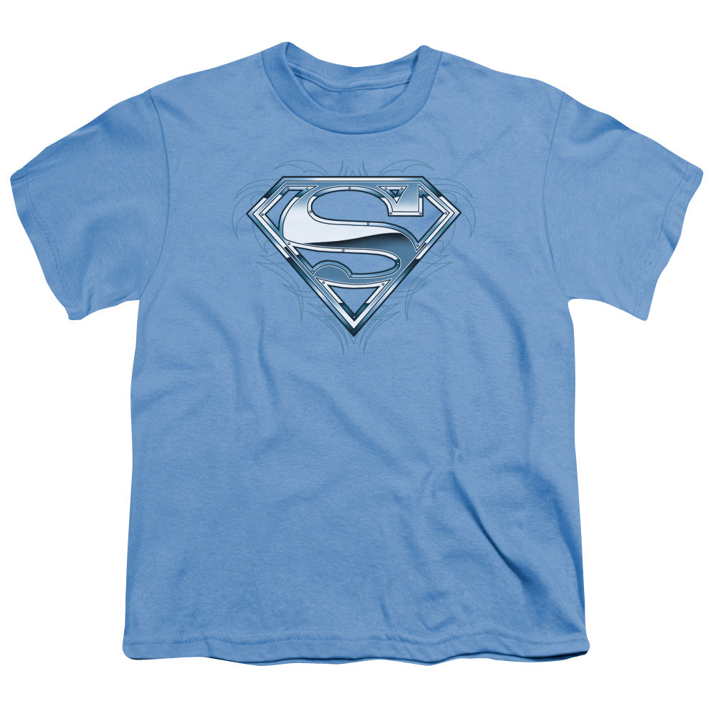 Superman Tribal Chrome Shield Youth/Toddler T-Shirt