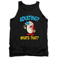 Ren and Stimpy Adulting Stimpy Tank Top