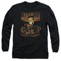 Betty Boop Rebel Rider Long Sleeve T-Shirt
