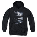 Mighty Morphin Power Rangers: The Movie Black Zord Poster Youth Hoodie