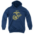 U.S. Marine Corps Gold Emblem Youth Hoodie