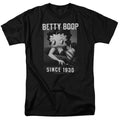 Betty Boop On the Line T-Shirt