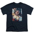 Justice League Scowl Youth/Toddler T-Shirt