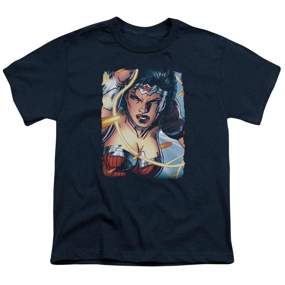 Justice League Scowl Youth/Toddler T-Shirt