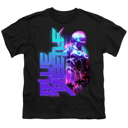 Blue Beetle Lightning Youth/Toddler T-Shirt