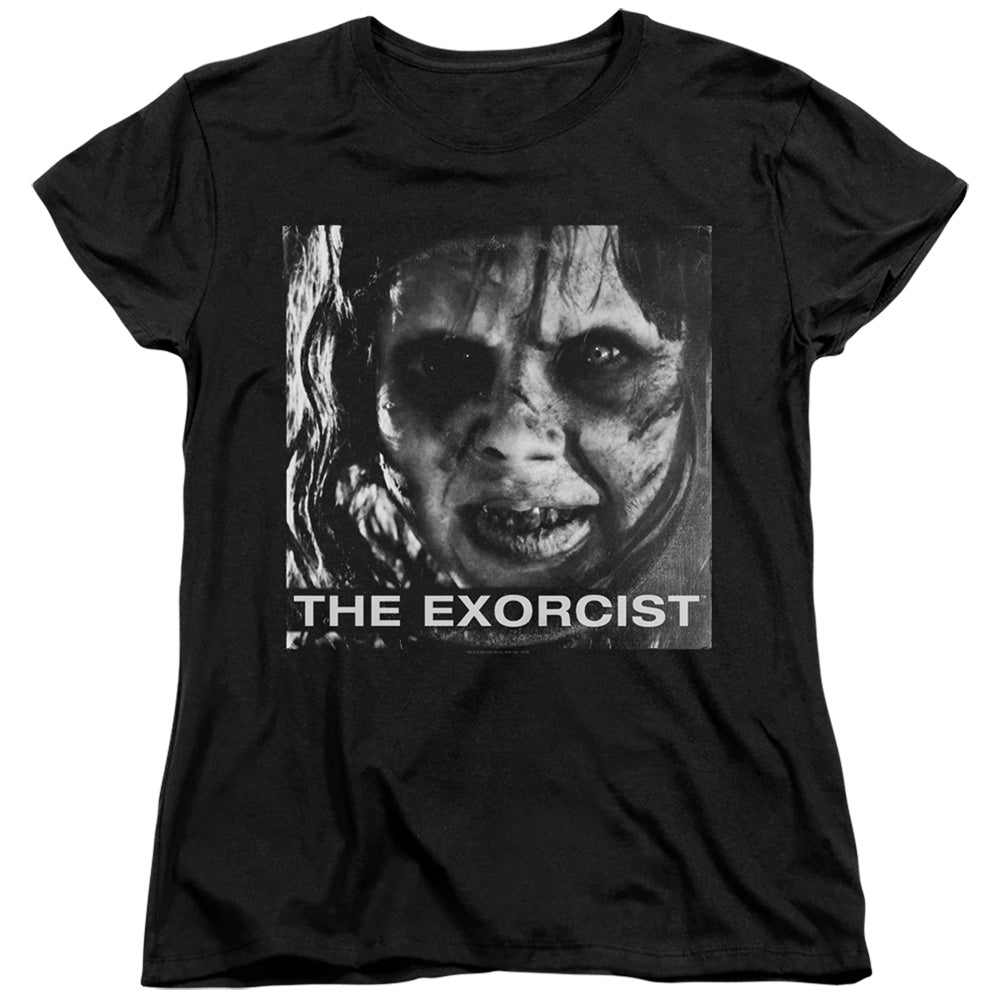 The Exorcist Regan Approach Womens T-Shirt