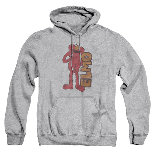 Sesame Street Vintage Elmo Pullover Hoodie