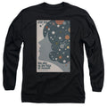 Star Trek Juan Ortiz The City on the Edge of Forever Black Long Sleeve T-Shirt