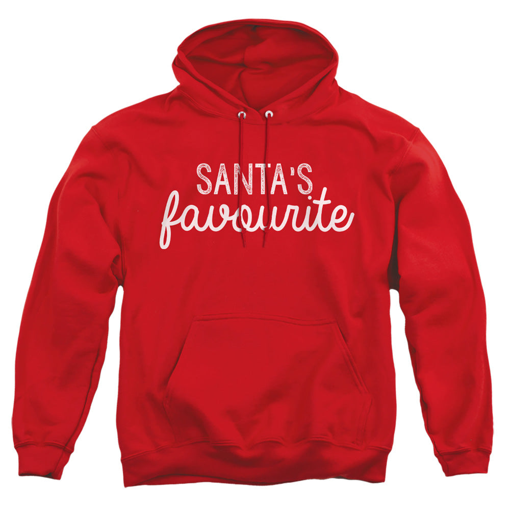 Christmas Santa's Favourite Pullover Hoodie