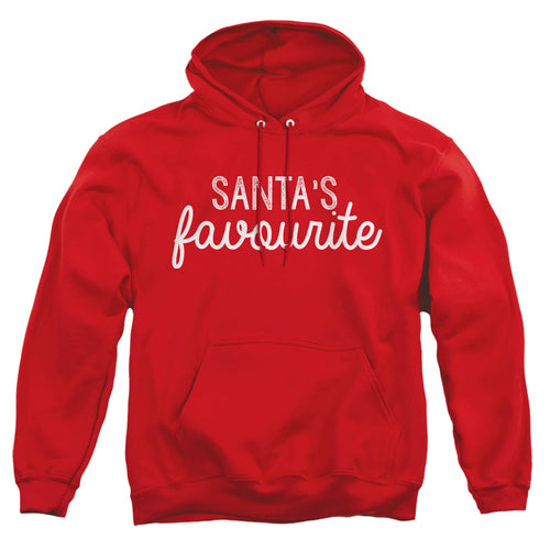 Christmas Santa's Favourite Pullover Hoodie