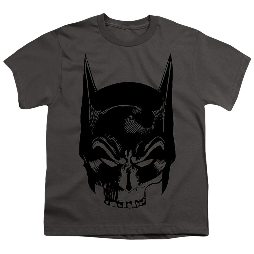 The Batman Skull on Gray Youth/Toddler T-Shirt