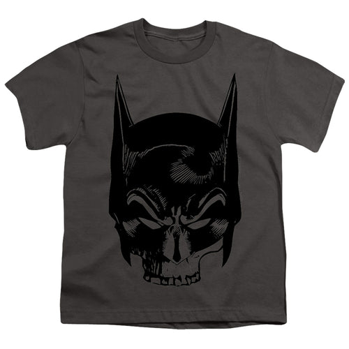 The Batman Skull on Gray Youth/Toddler T-Shirt