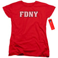 New York City Fdny Womens T-Shirt