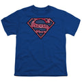 Superman Paisley Shield Youth/Toddler T-Shirt