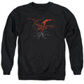 The Hobbit Smaug Crewneck Sweatshirt