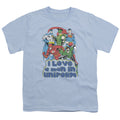 DC Comics I Love A Man In Uniform Youth/Toddler T-Shirt