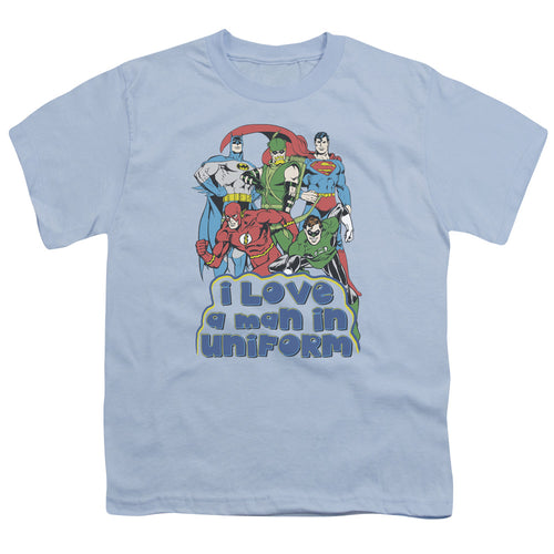 DC Comics I Love A Man In Uniform Youth/Toddler T-Shirt