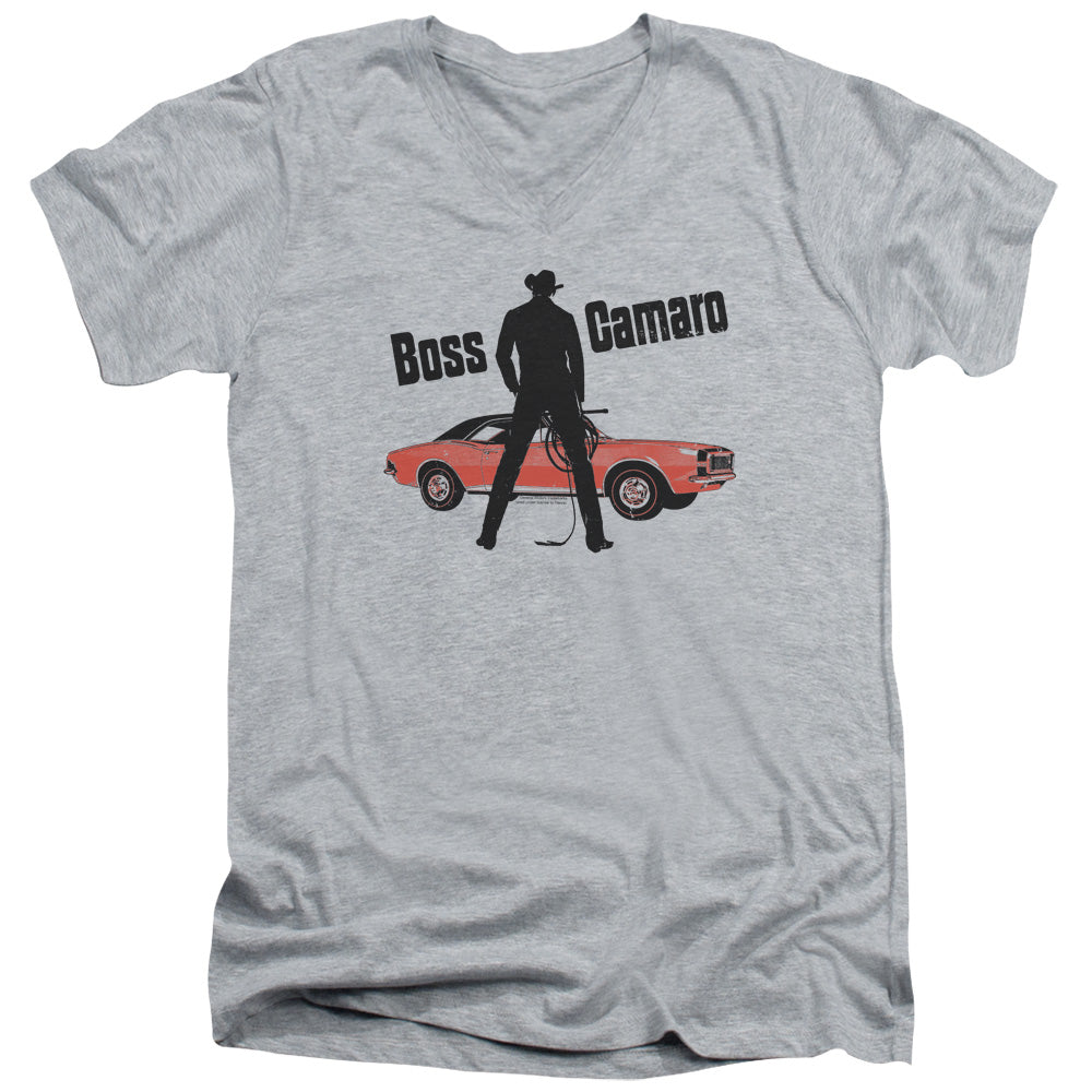 Chevy Boss V-Neck T-Shirt