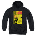 Star Trek Loud as a Whisper Black Youth Hoodie