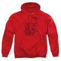 Superman In the City Pullover Hoodie