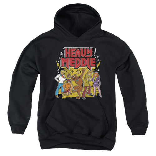 Scooby-Doo Heavy Meddle Youth Hoodie