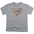 Superman Basketball Shield Youth/Toddler T-Shirt