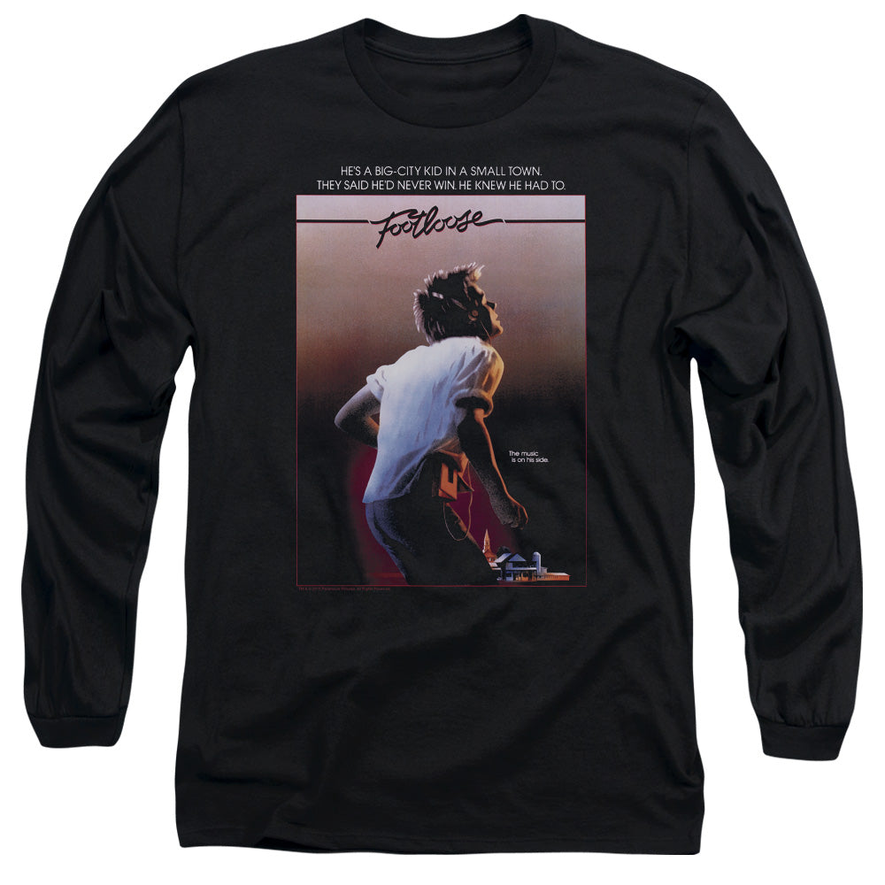 Footloose Poster Long Sleeve T-Shirt