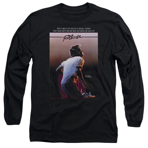 Footloose Poster Long Sleeve T-Shirt
