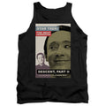 Star Trek Descent Part II Black Tank Top