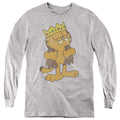 Garfield King Garfield Youth Long Sleeve T-Shirt