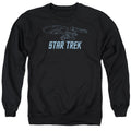 Star Trek Enterprise Outline Crewneck Sweatshirt