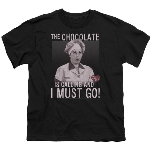 I Love Lucy Chocolate Calling Youth/Toddler T-Shirt