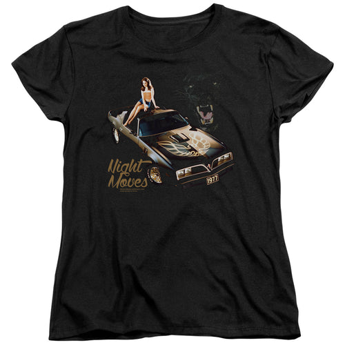 Pontiac Night Moves Womens T-Shirt