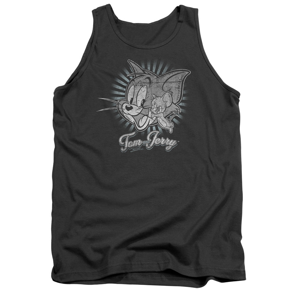 Tom and Jerry Happy Classic Pals Tank Top