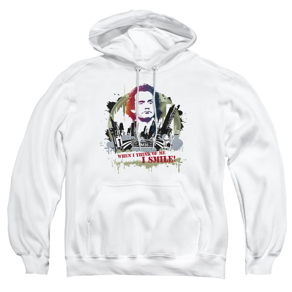 Taxi Smiling Jim Pullover Hoodie