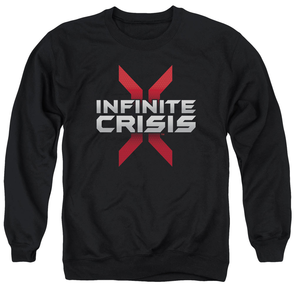 Infinite Crisis Logo Crewneck Sweatshirt