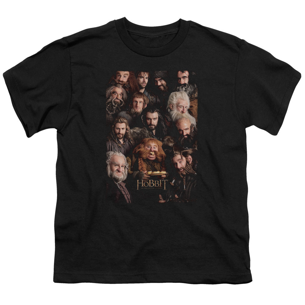 The Hobbit Dwarves Poster Youth/Toddler T-Shirt