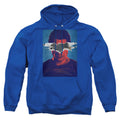 Batman v Superman Superman Poster Pullover Hoodie