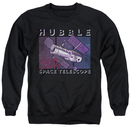 NASA Eye in the Sky Crewneck Sweatshirt