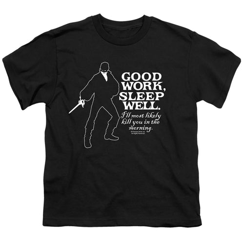 The Princess Bride Good Work Black Youth/Toddler T-Shirt