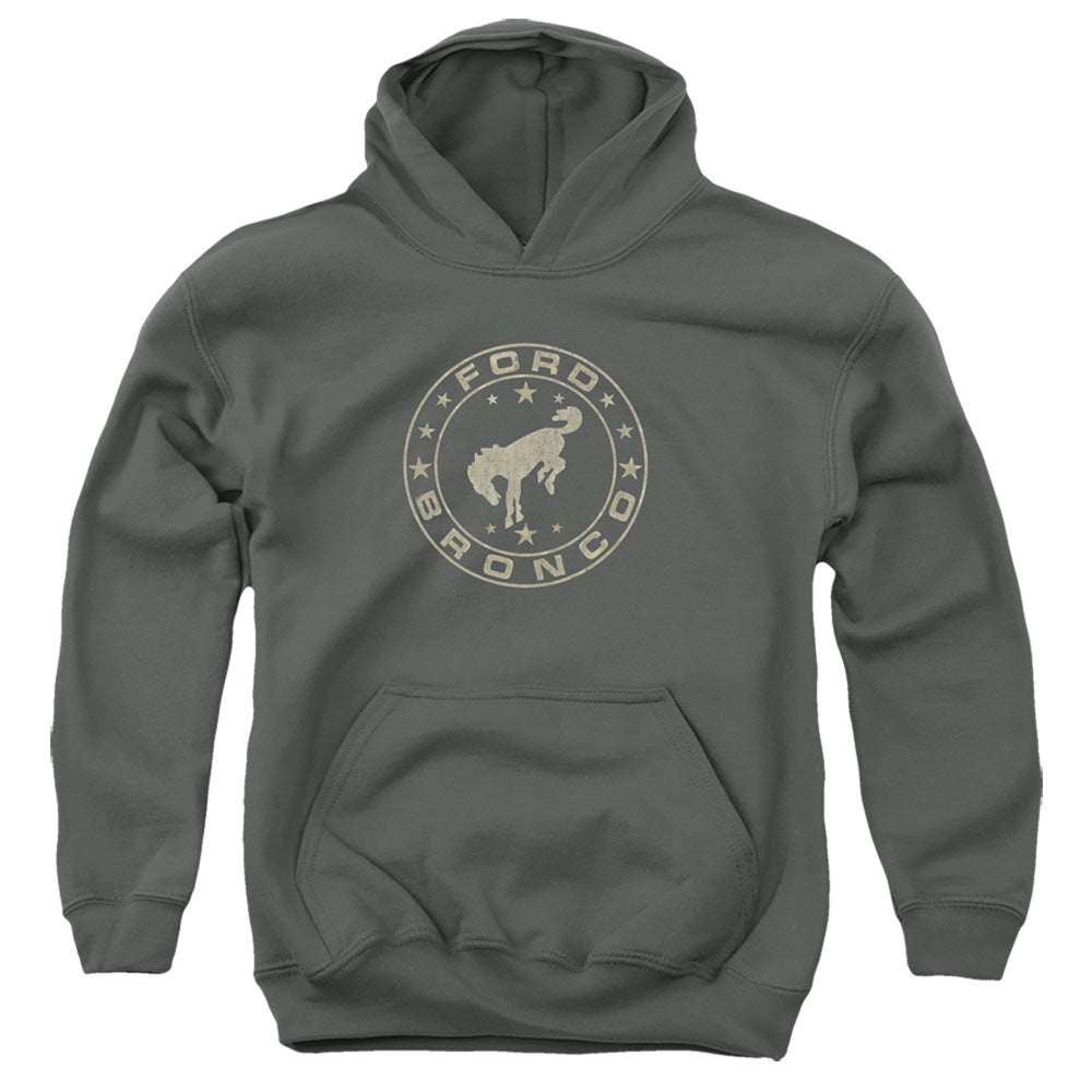 Ford Vintage Star Bronco Youth Hoodie
