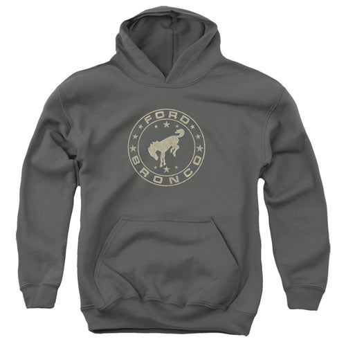 Ford Vintage Star Bronco Youth Hoodie
