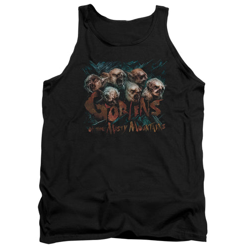 The Hobbit Misty Goblins Tank Top