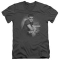 Elvis Presley Trouble V-Neck T-Shirt
