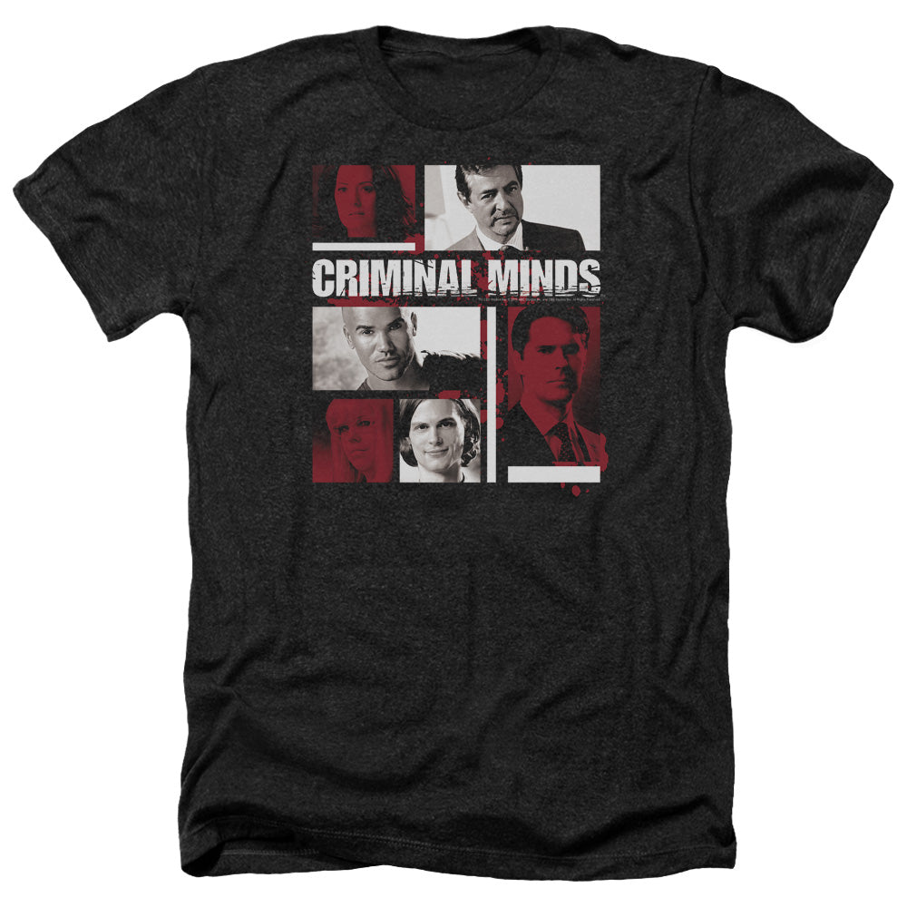 Criminal Minds Character Boxes T-Shirt