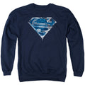 Superman Water Shield Crewneck Sweatshirt