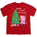 Peppa Pig Loves Christmas Youth/Toddler T-Shirt